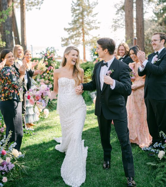 An Elevated Garden Party Editorial in Lake Tahoe