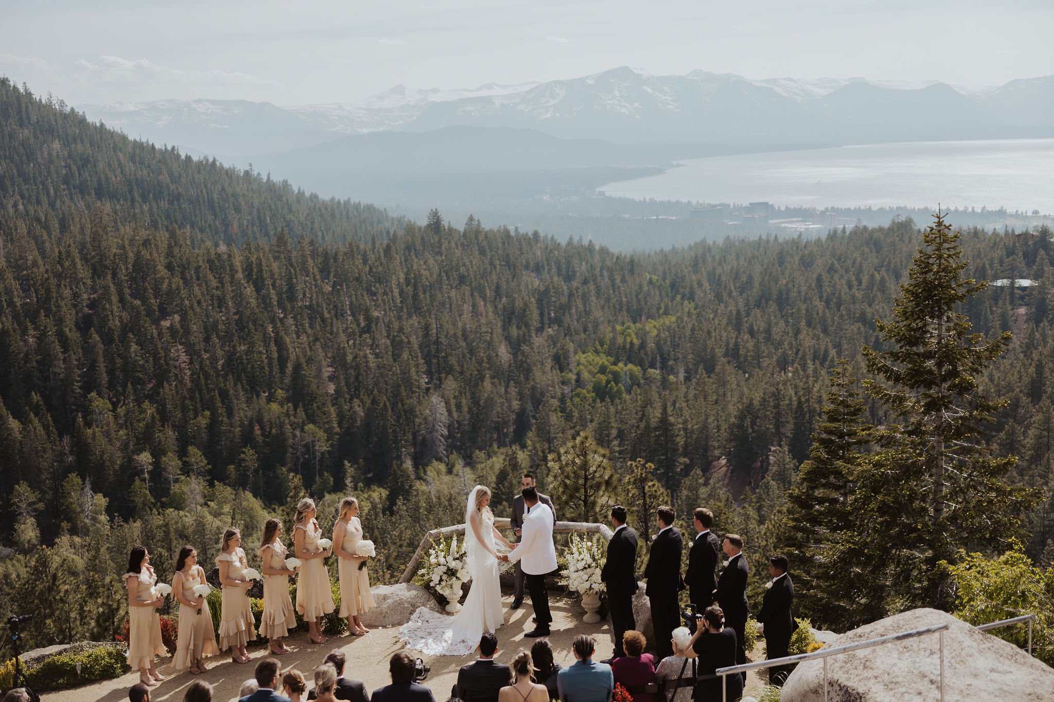Lake Tahoe Wedding Venues with the Most Breathtaking Lake Views