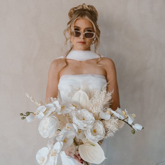 Sleek and Elegant Chapel Editorial in Vegas