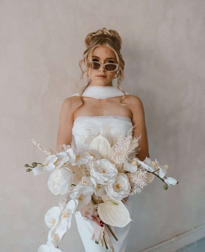 Sleek and Elegant Chapel Editorial in Vegas