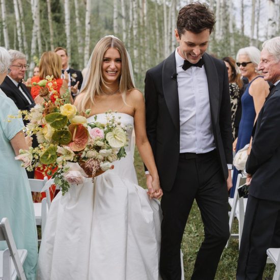 Enchanting Colorado Wedding Surrounded by Aspens
