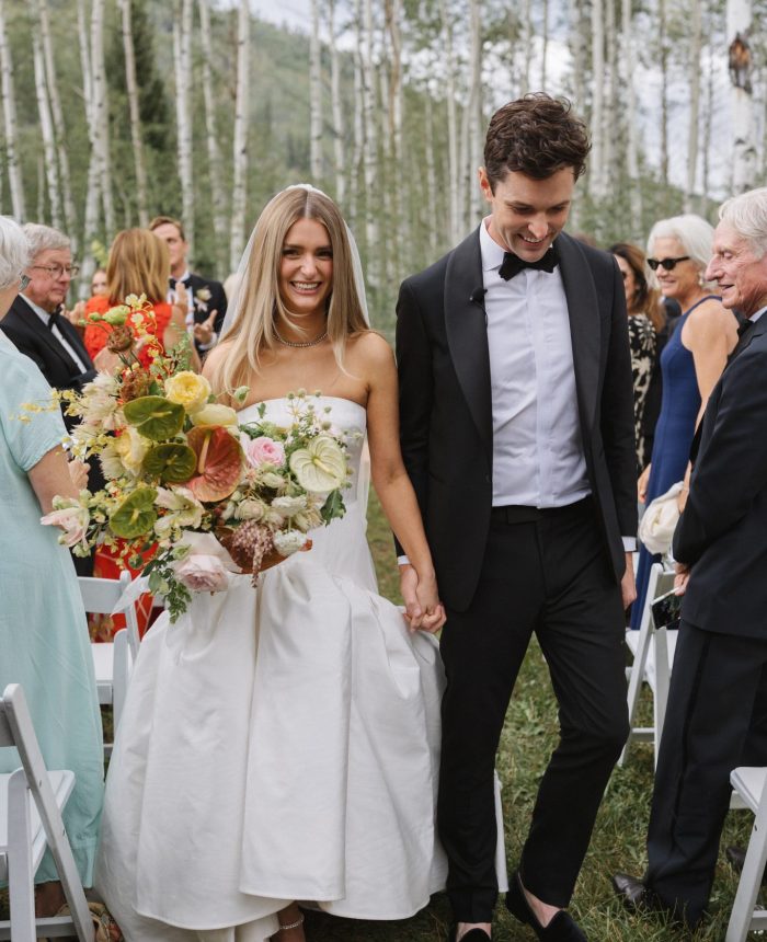 Enchanting Colorado Wedding Surrounded by Aspens