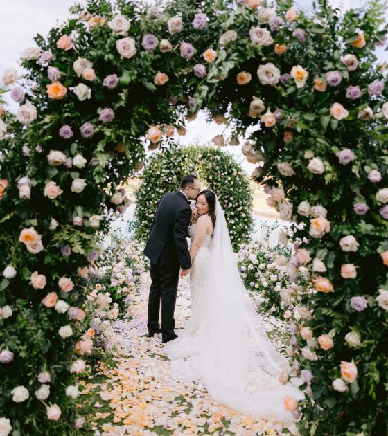 Lovely and Lush Pastel Wedding in Las Vegas