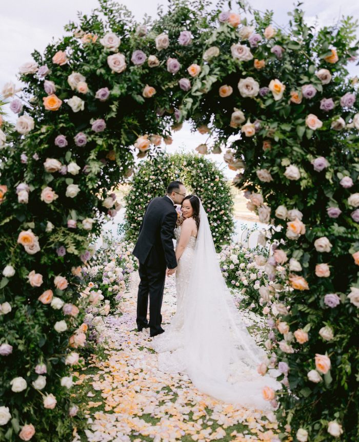 Lovely and Lush Pastel Wedding in Las Vegas