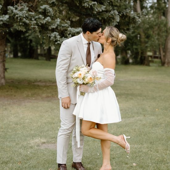 A Love-Filled Wedding Under Alberta’s Skies