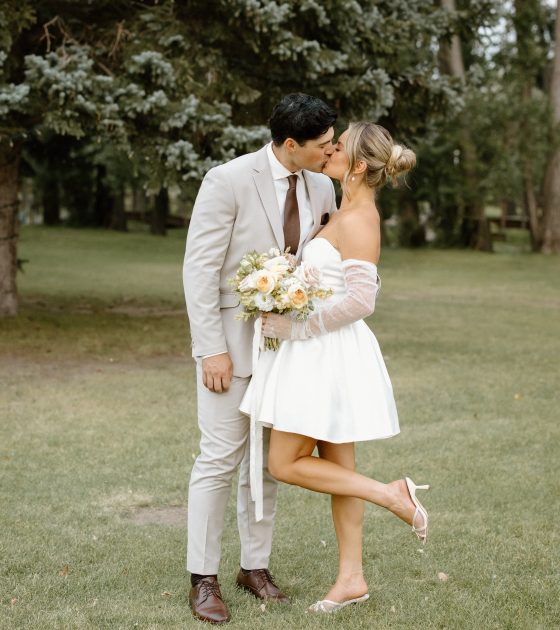 A Love-Filled Wedding Under Alberta’s Skies