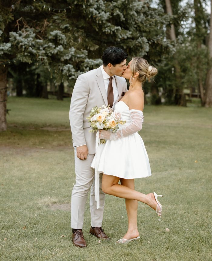 A Love-Filled Wedding Under Alberta’s Skies