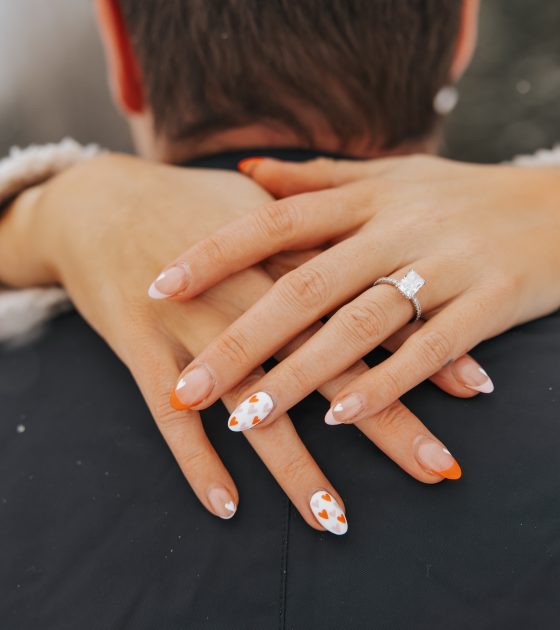 Snow-Kissed and Playful Montana Engagements