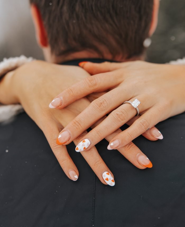 Snow-Kissed and Playful Montana Engagements