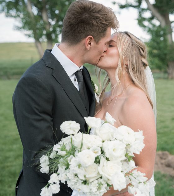 An Elegant and Heartfelt Boise Wedding