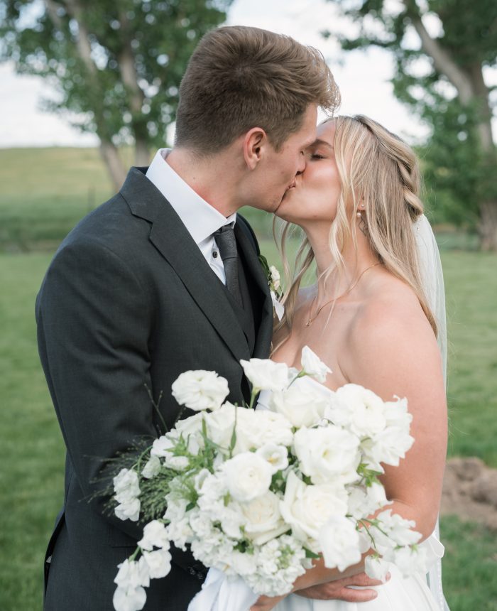 An Elegant and Heartfelt Boise Wedding
