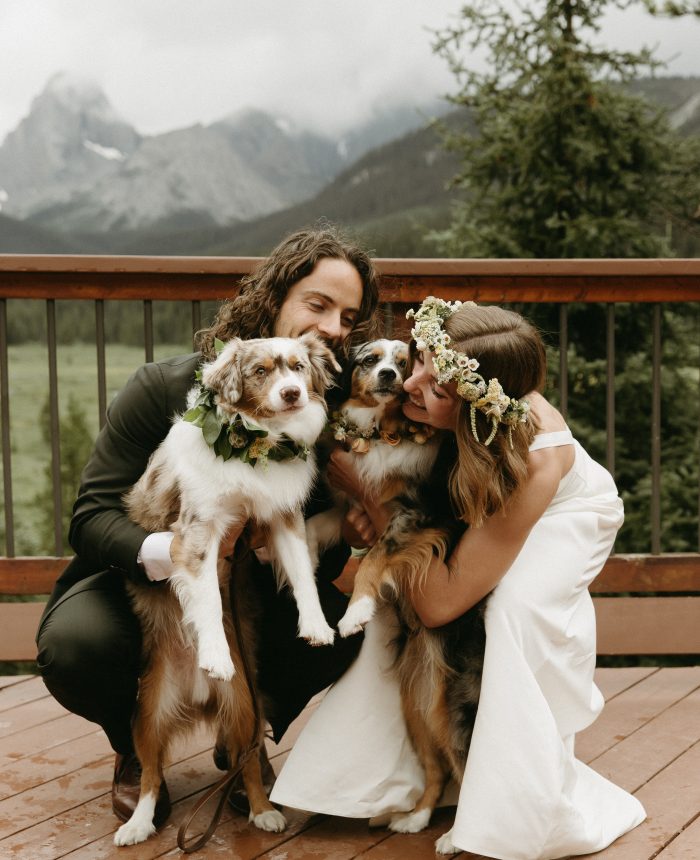 Cozy and Organic Lodge Wedding in Alberta
