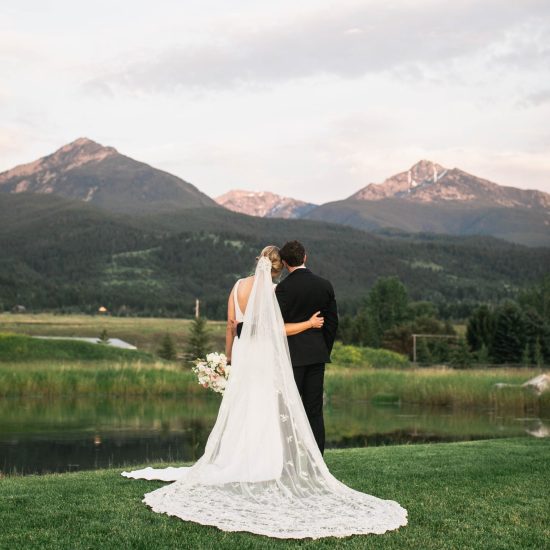 Pretty and Rustic Ranch Wedding in Montana