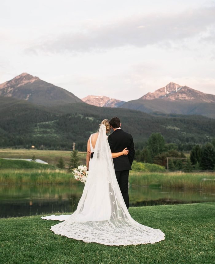 Pretty and Rustic Ranch Wedding in Montana