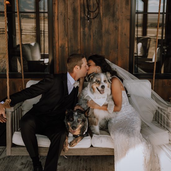 Retro Romantic Wedding at Three Peaks Ranch