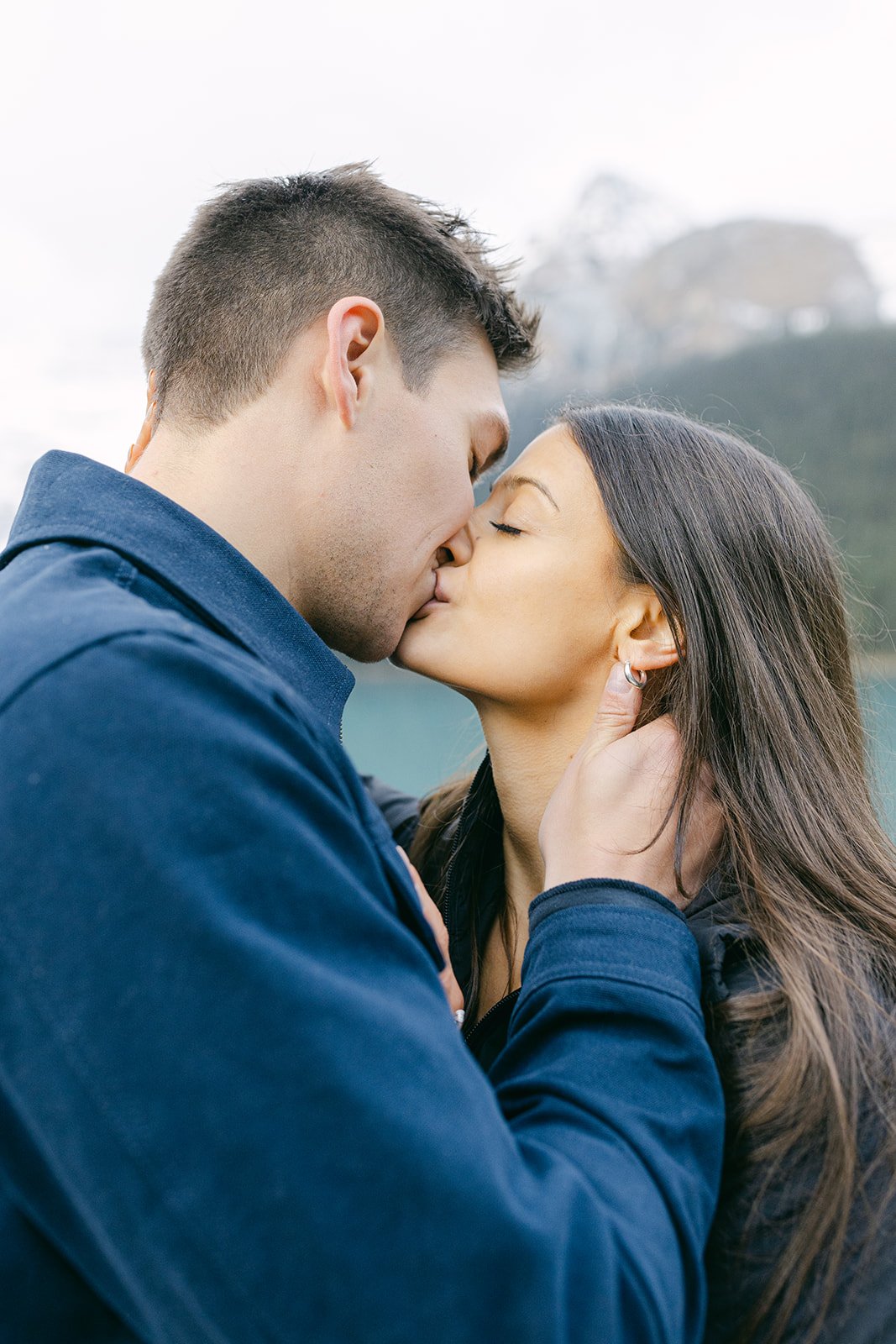 Clara & Dana Lake Louise Proposal