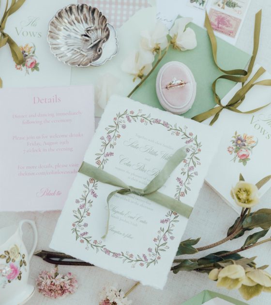 Tranquil Countryside Wedding Inspo in Utah