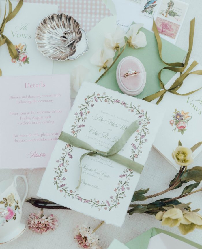 Tranquil Countryside Wedding Inspo in Utah