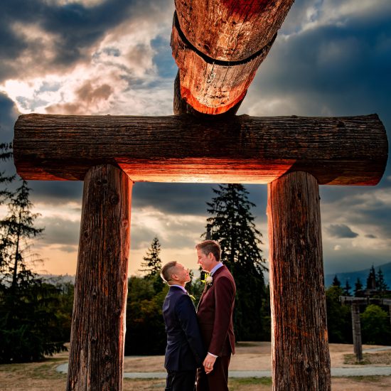 Mintara atop Burnaby Mountain