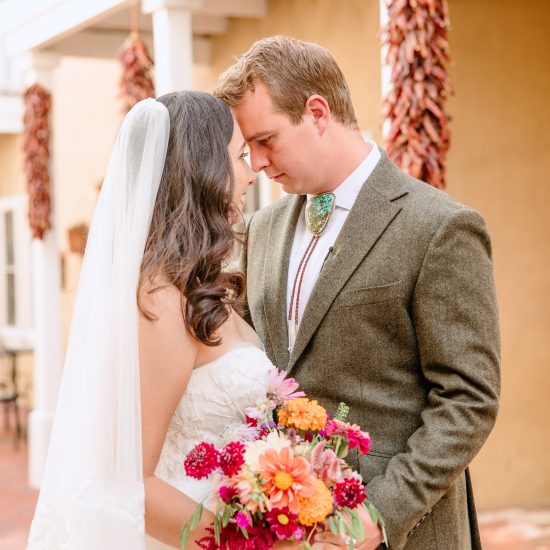 Art Museum Wedding Full of Southwestern Charm