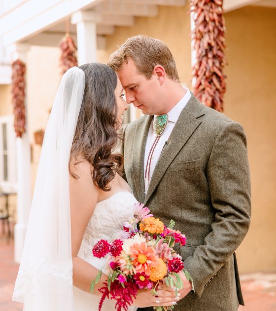 Art Museum Wedding Full of Southwestern Charm
