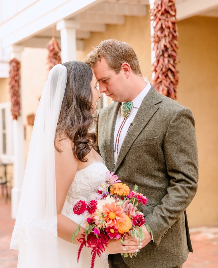 Art Museum Wedding Full of Southwestern Charm