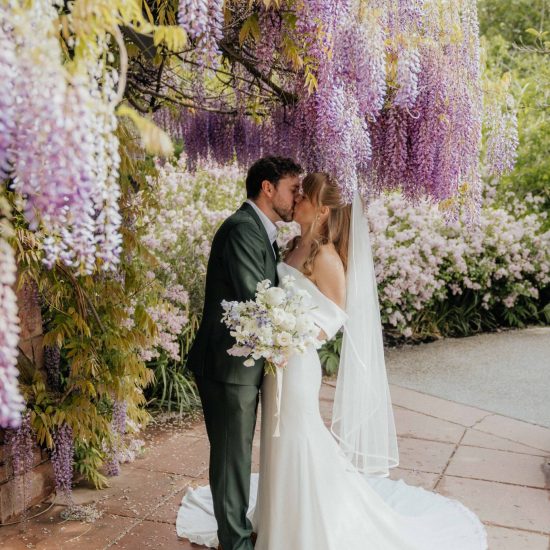 Spring Blooms and Timeless Love at a Utah Wedding