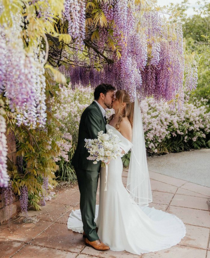 Spring Blooms and Timeless Love at a Utah Wedding