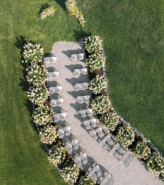 Tuscan Garden Wedding at CC Bloom Flower Farm