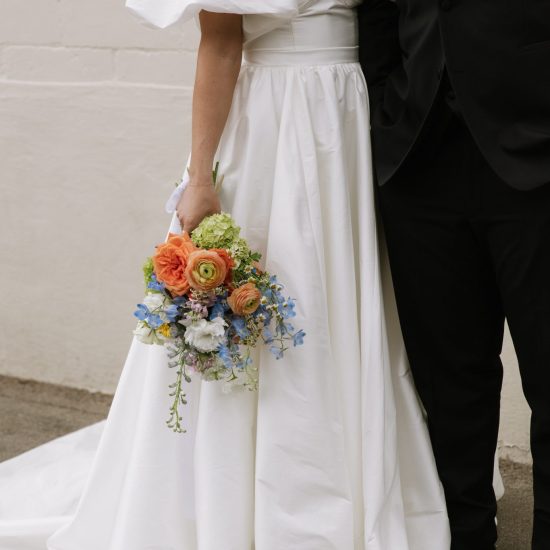 Radiant and Colorful Boise Wedding
