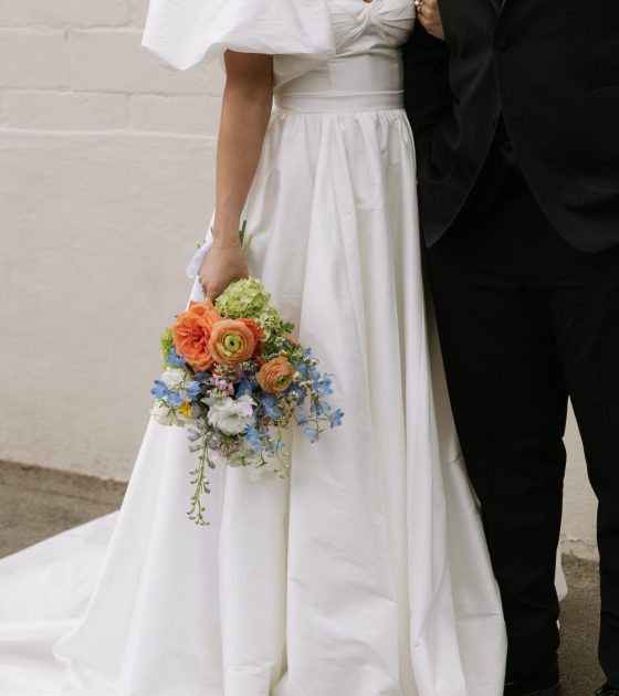 Radiant and Colorful Boise Wedding