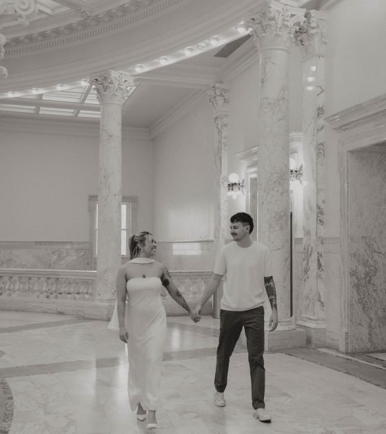Downtown Boise Engagement with Historic Soul