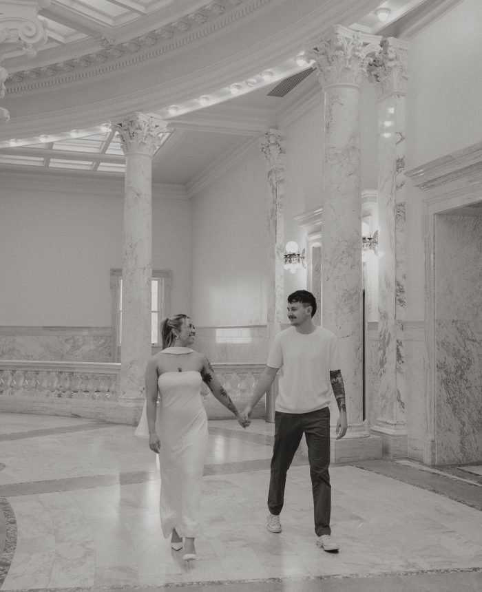 Downtown Boise Engagement with Historic Soul