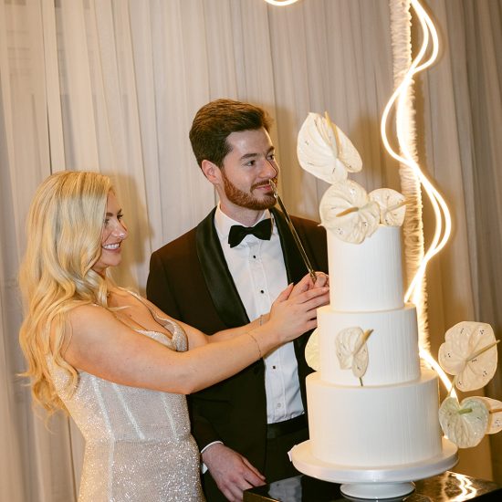 Sleek and Stunning Vancouver Wedding