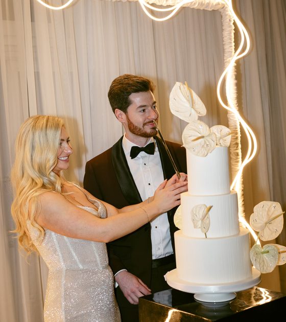 Sleek and Stunning Vancouver Wedding