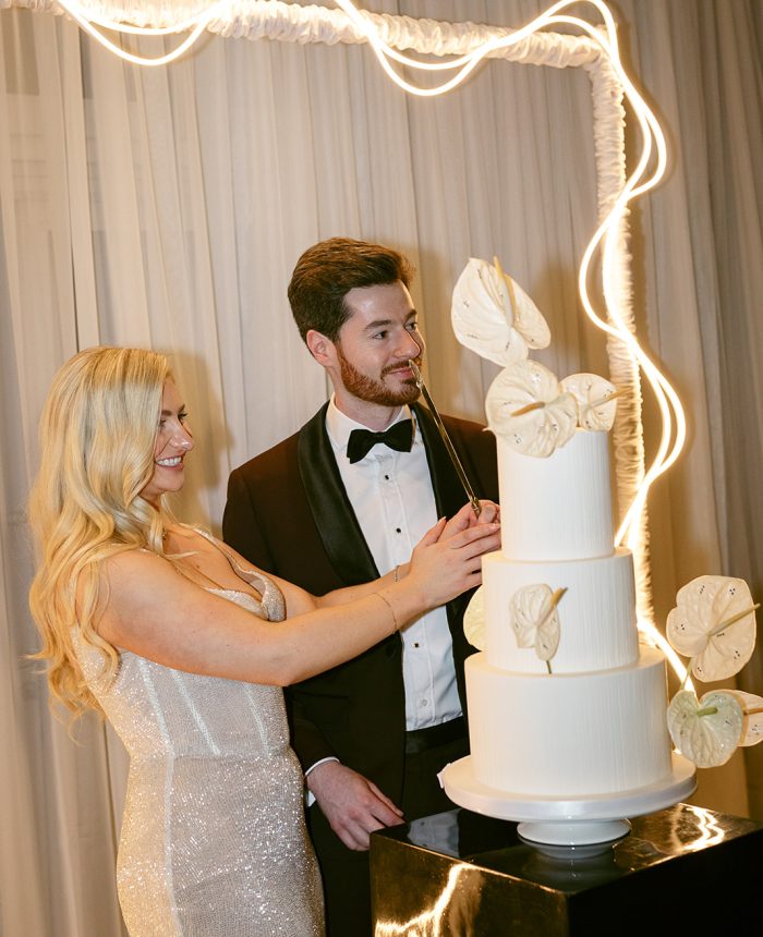 Sleek and Stunning Vancouver Wedding