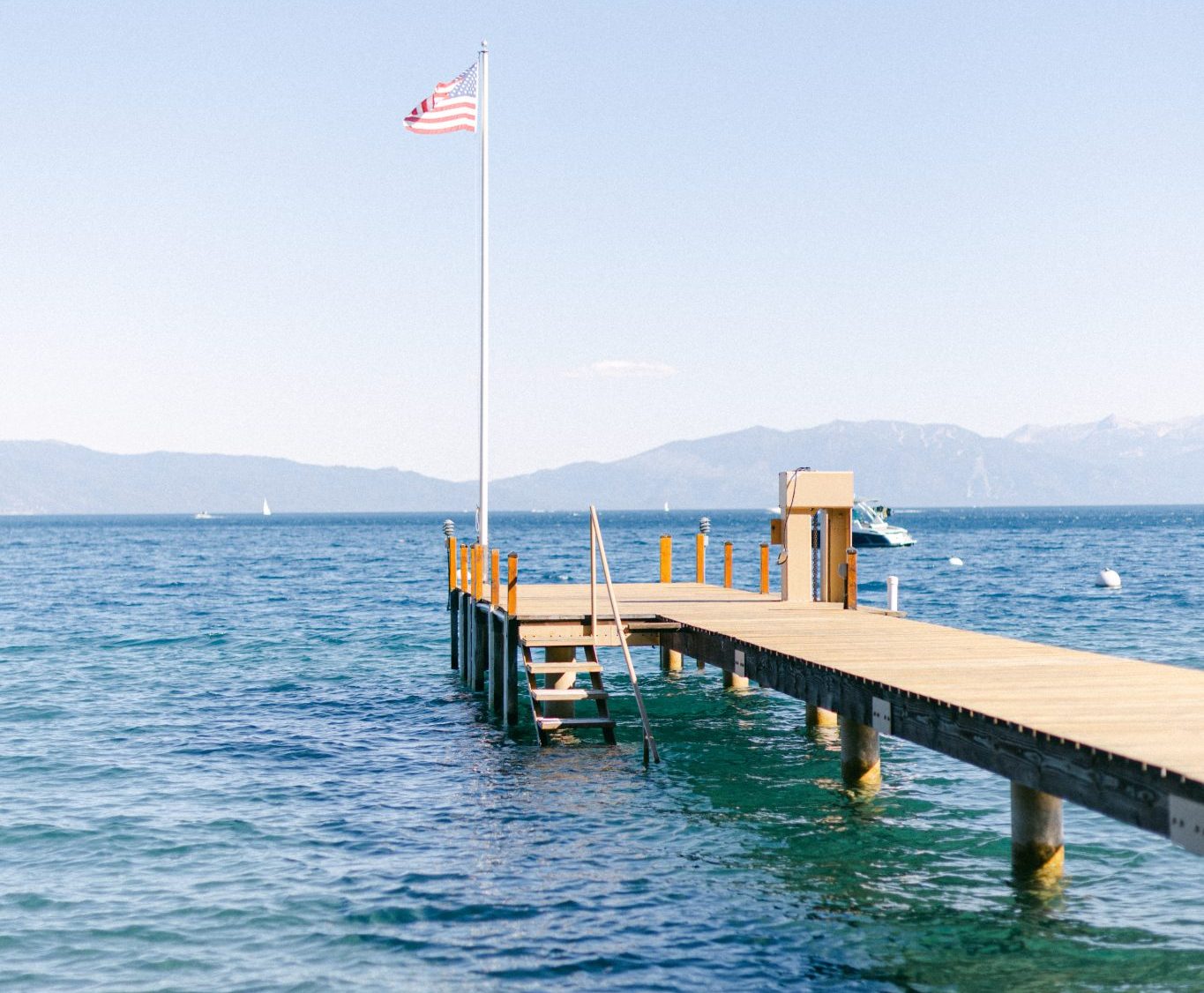 pier at lake tahoe