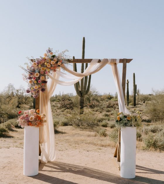 Radiant and Ethereal Wedding in Scottsdale