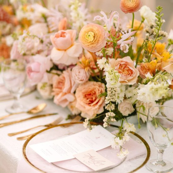 Cheerful Blush and Yellow I Dos in Jackson
