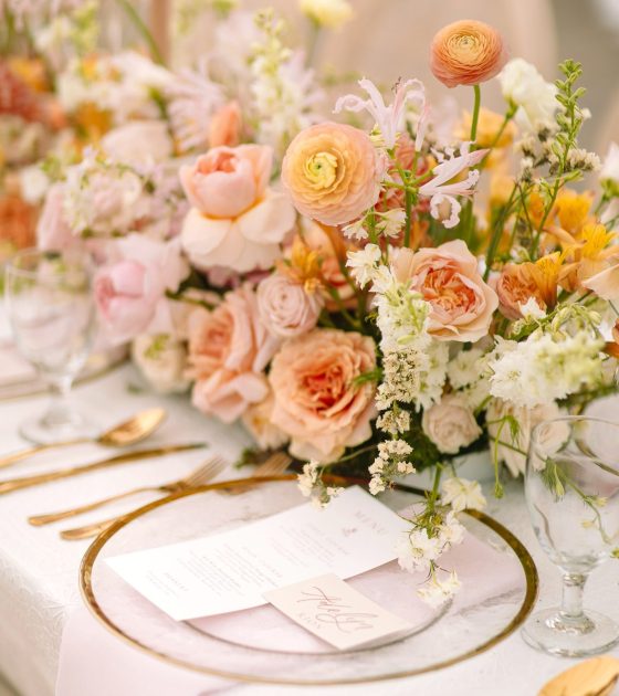 Cheerful Blush and Yellow I Dos in Jackson
