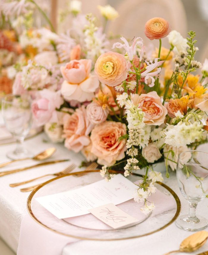 Cheerful Blush and Yellow I Dos in Jackson
