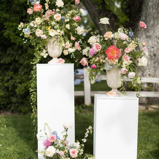 Sweet and Serene Backyard Wedding in Idaho