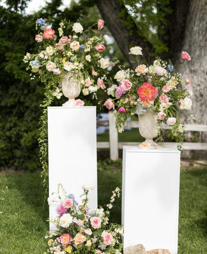 Sweet and Serene Backyard Wedding in Idaho