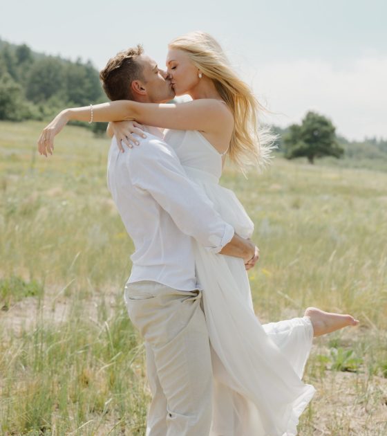 Cute and Passionate Engagements in Colorado