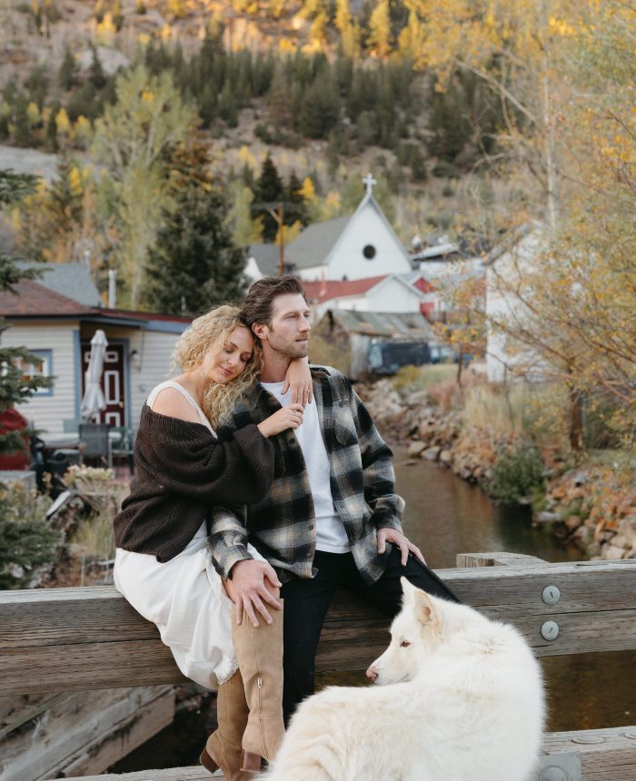 Heartfelt Mountain Town Engagements in Colorado