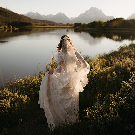Eastlyn & Joshua <span> | Wyoming Wedding Photographer </span>