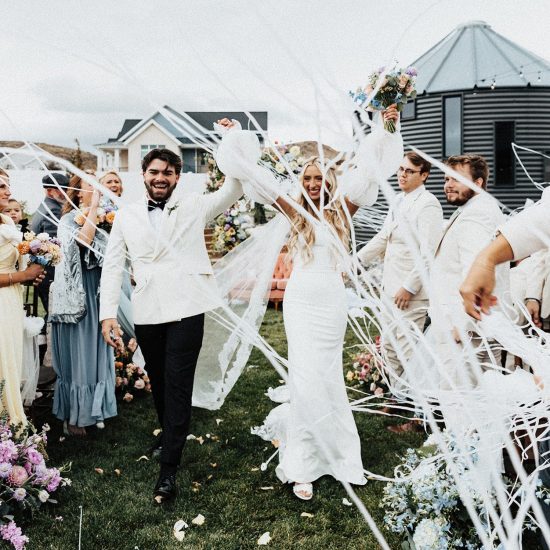 A Cozy Utah Wedding Filled with Vintage-Inspired Charm
