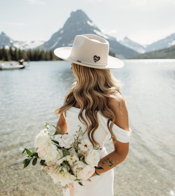 Glacier National Park Elopement Filled with Epic Views