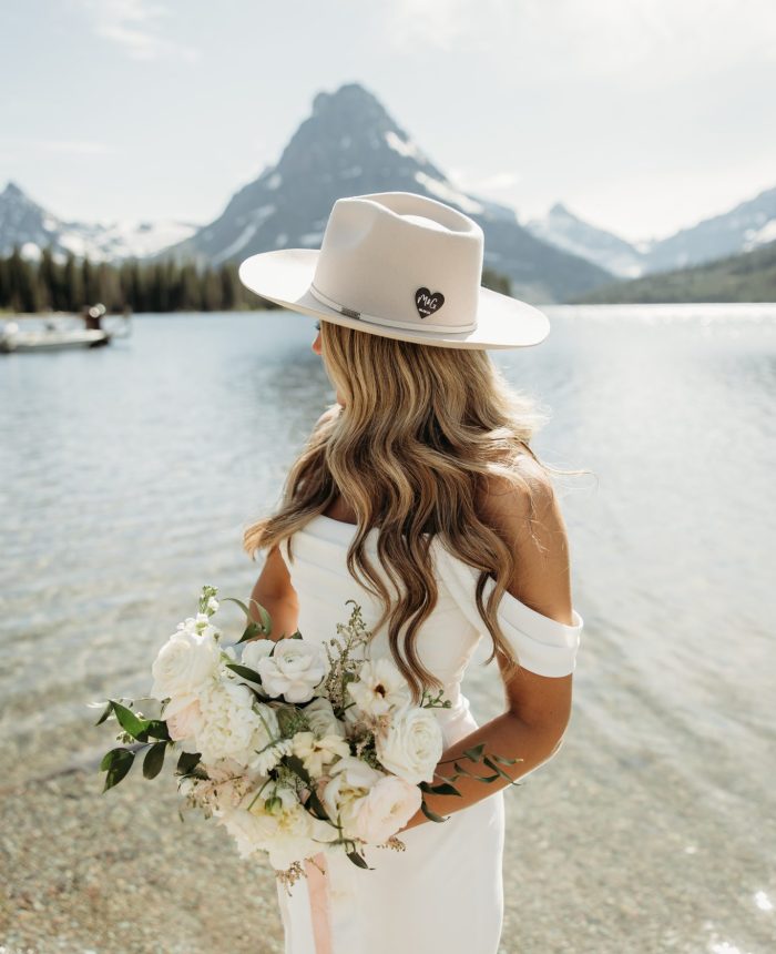 Glacier National Park Elopement Filled with Epic Views