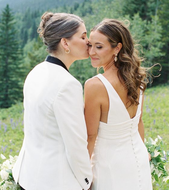 Intimate Candle-Lit Hotel Wedding in Alberta